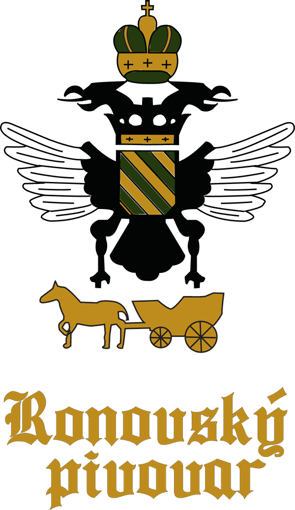 Logo Ronovského pivovaru